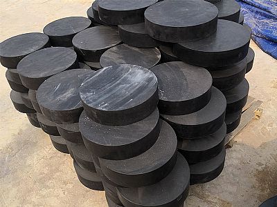 龙江县板式橡胶支座由若干层橡胶片与薄钢板经加压硫化